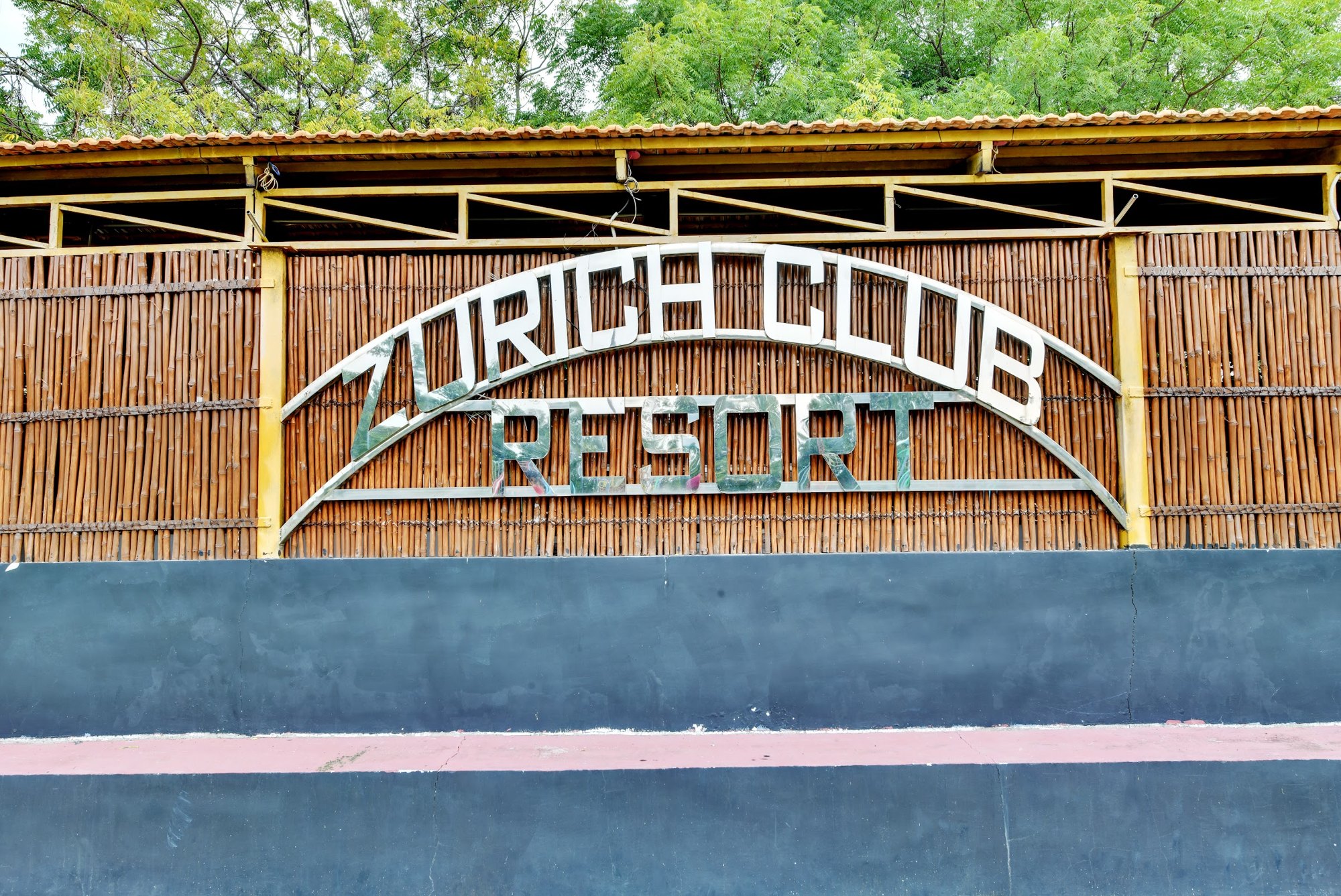 Bamboo Hut Party Hall at Zurich Club & Resort
