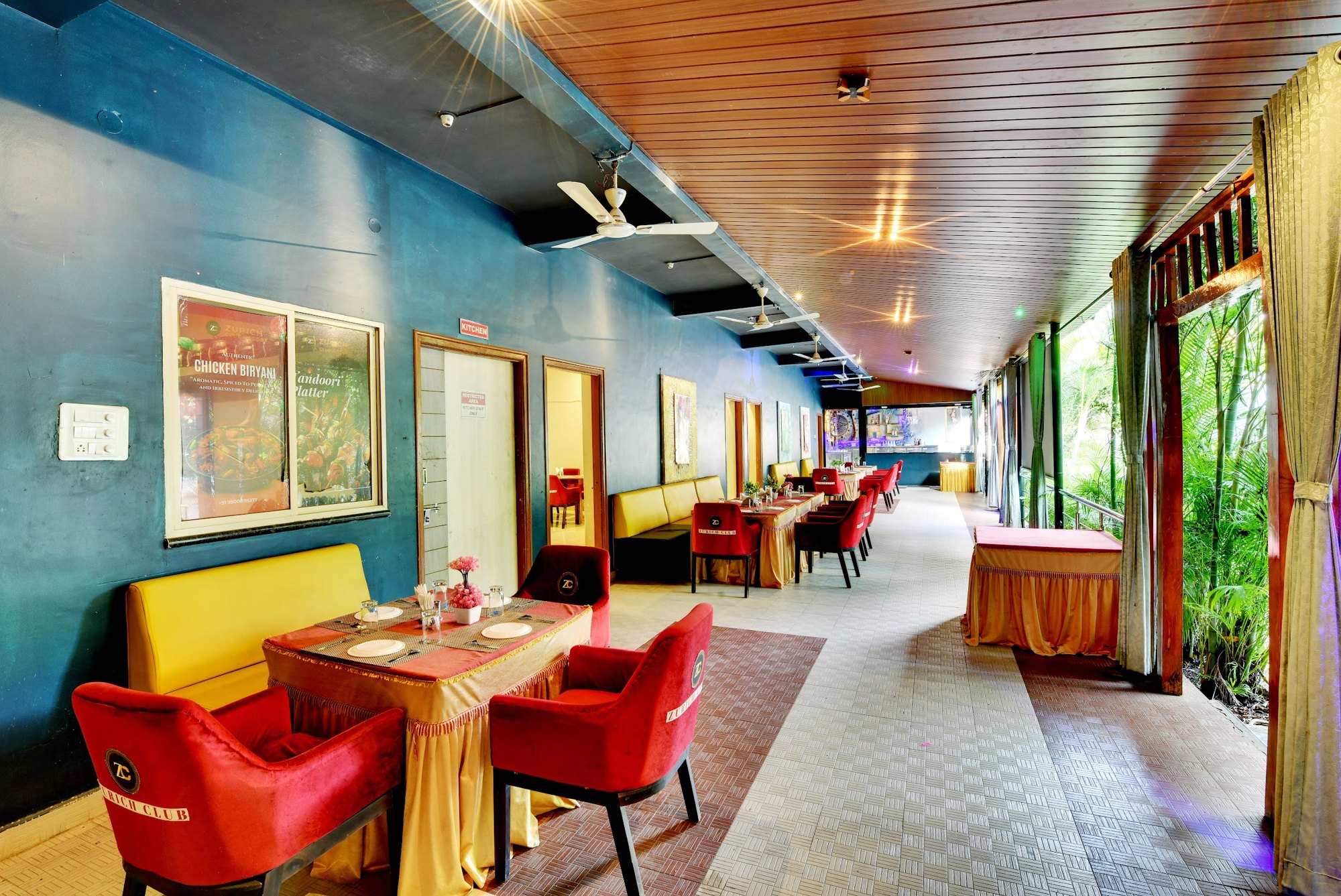 Zurich Club & Resort, Kalaburagi